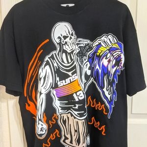 Warren Lotas Deadstock "Suns in Four" T-shirt 🔥🏀🔥